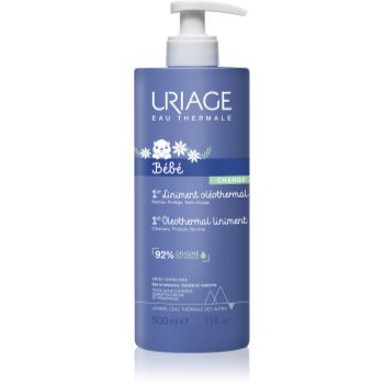 Uriage Bébé 1st Oleothermal Liniment crema de curățare cremoasă pentru copii in zona scutecelor - imagine 2